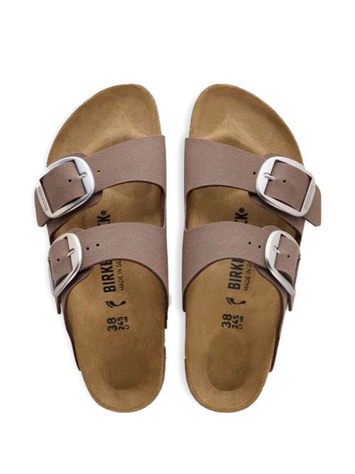 Ciabatta donna Arizona Big Buckle moka BIRKENSTOCK | ARIZONA BIG1032081